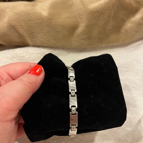 Silver 925 bracelet ! I get in Mexico and is brand new - Picture 4 of 7